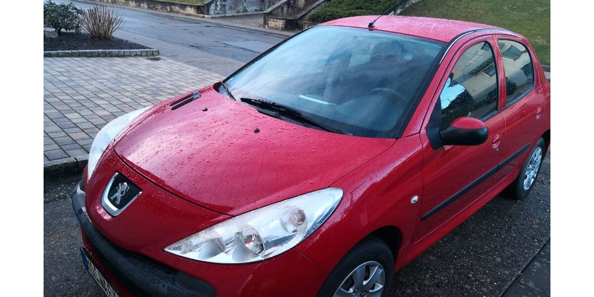 Peugeot 206 67.000 km 3.499 &euro; Östringen 76684