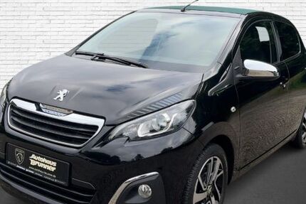 Peugeot 108 65.980 km 9.850 € Starnberg-Wangen 82319