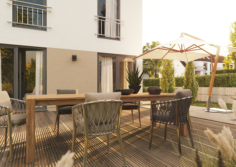 Einfamilienhaus Marlishausen Marlishausen - 5 Zimmer, 153 m&sup2;, 403.960&euro; | Angebot:25632264