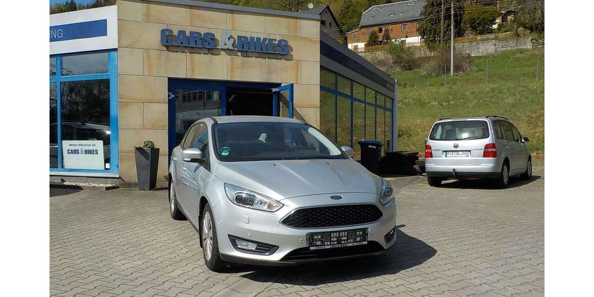 Ford Focus 60.000 km 9.990 &euro; Sebnitz 01855