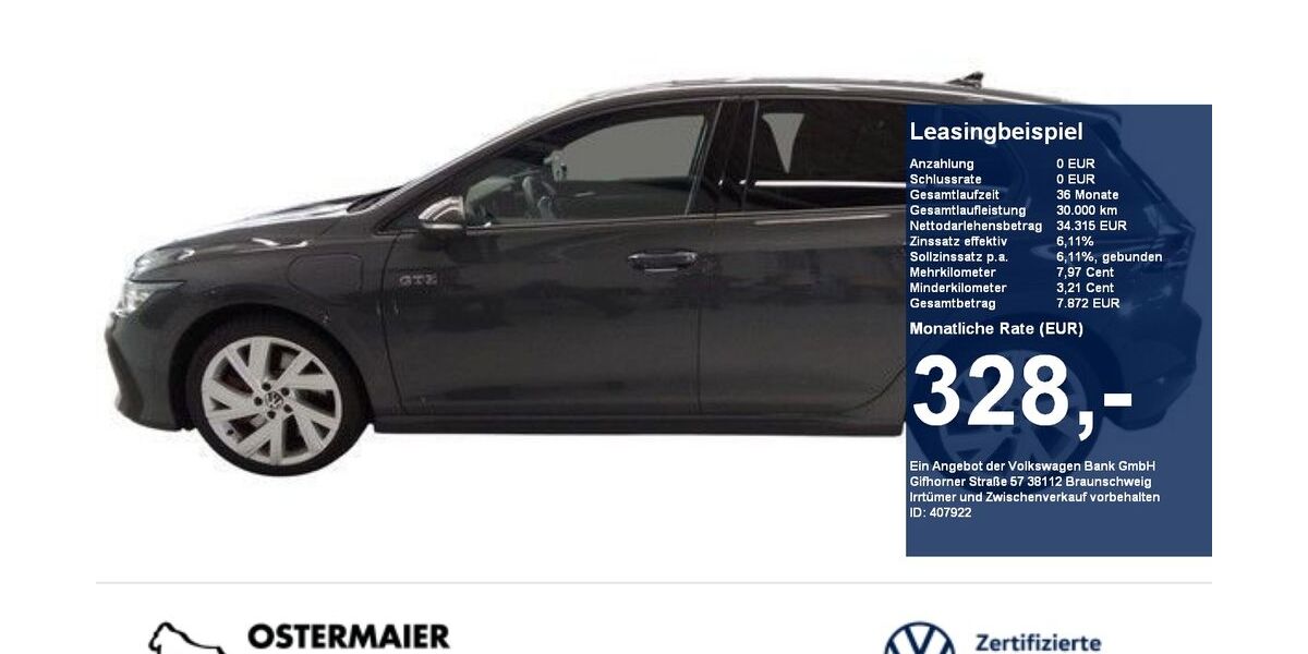 VW Golf 15.290 km 34.315 &euro; Vilsbiburg 84137