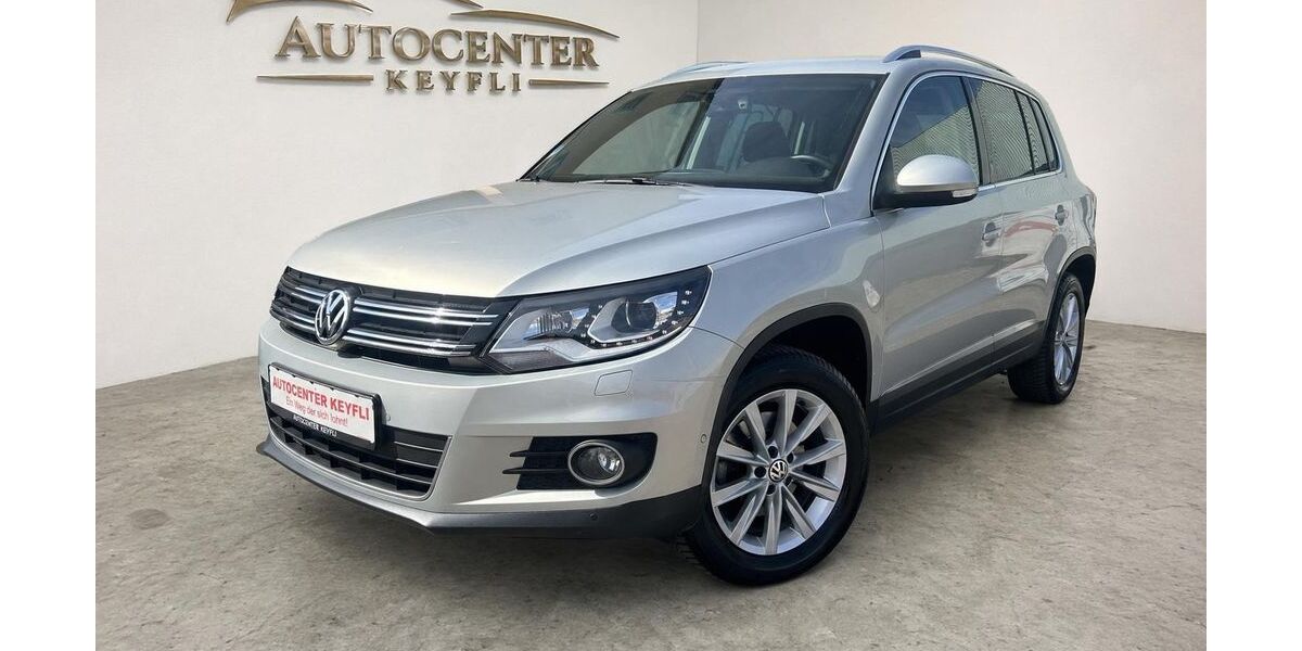 VW Tiguan 89.000 km 14.490 &euro; Blaustein 89134