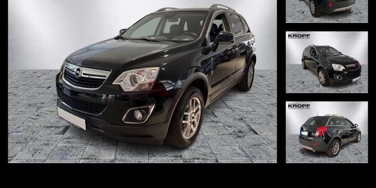 Opel Antara 130.782 km 11.880 &euro; Amberg 92224