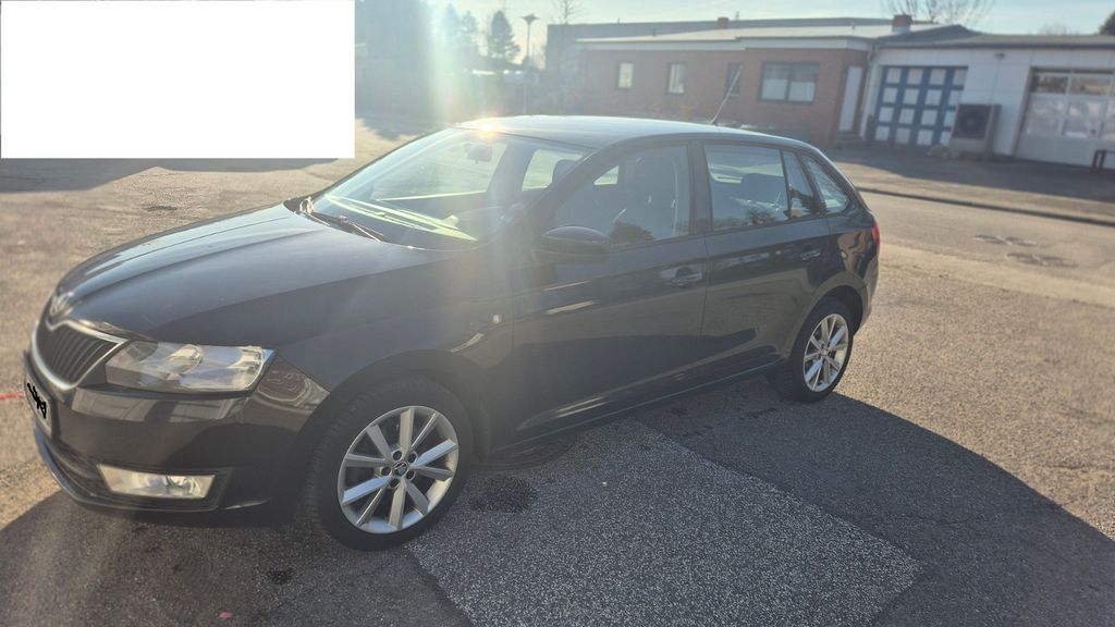 Skoda Rapid 270.514 km 3.000 &euro; Mölln 23879