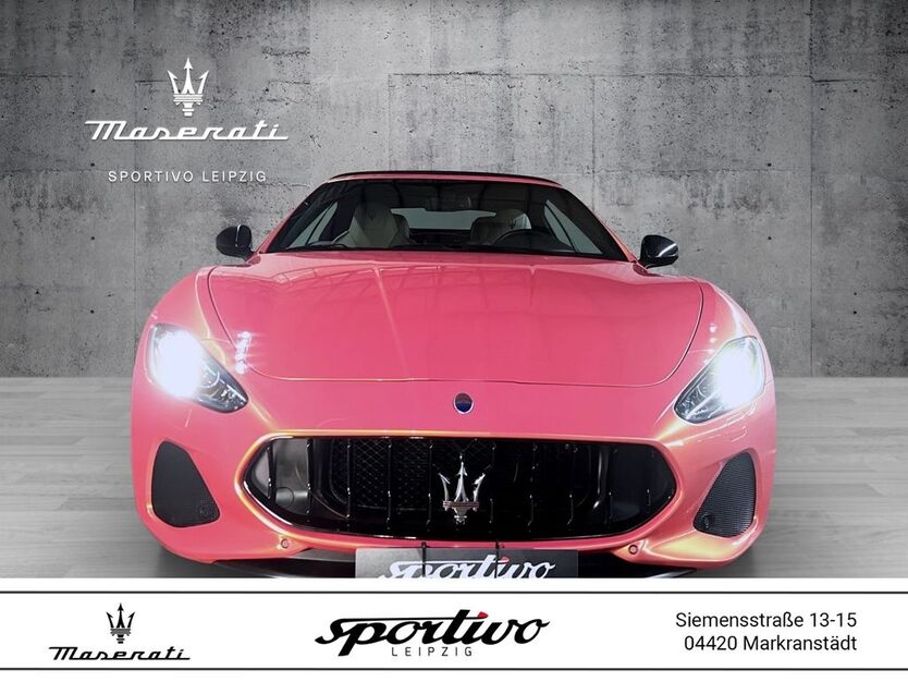 Maserati GranCabrio 28.017 km 119.777 € Markranstädt 04420