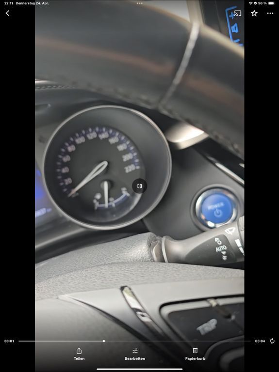 Toyota C-HR 78.300 km 20.900 € Hamburg 22559