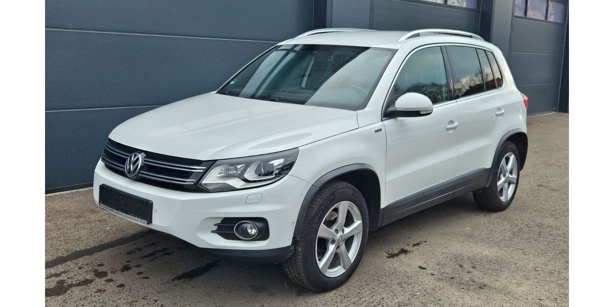 VW Tiguan 164.000 km 12.950 &euro; Aldingen 78554