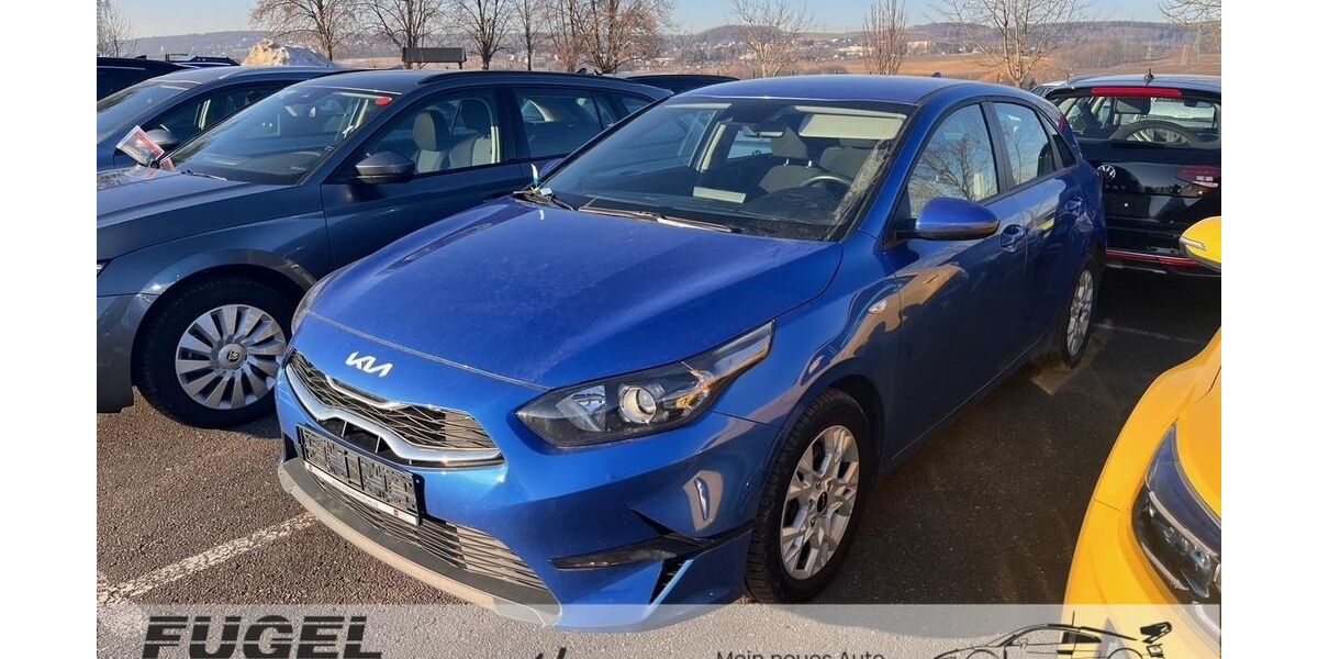 Kia ceed / Ceed 34.500 km 18.699 &euro; Oberlungwitz 09353