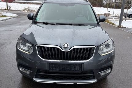 Skoda Yeti 97.000 km 12.999 &euro; Donaueschingen 78166