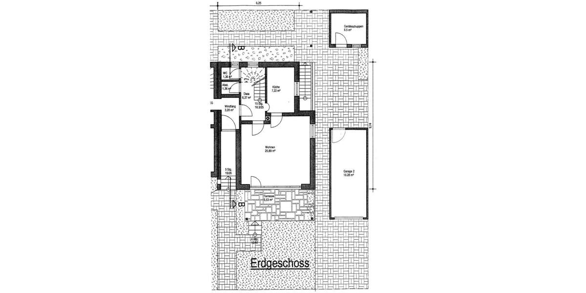 Erdgeschoßwohnung Erlangen Alterlangen - 4 Zimmer, 99 m&sup2;, 890&euro; | Angebot:26417039
