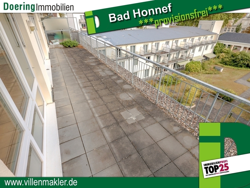Traumhafte Wohnung in Bad Honnef *sofort bezugsfrei große Terrasse Tiefgarage provisionsfrei*
