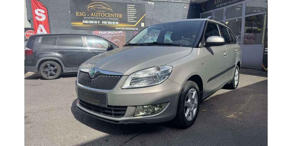 Skoda Fabia 127.828 km 5.999 &euro; Bergkamen 59192