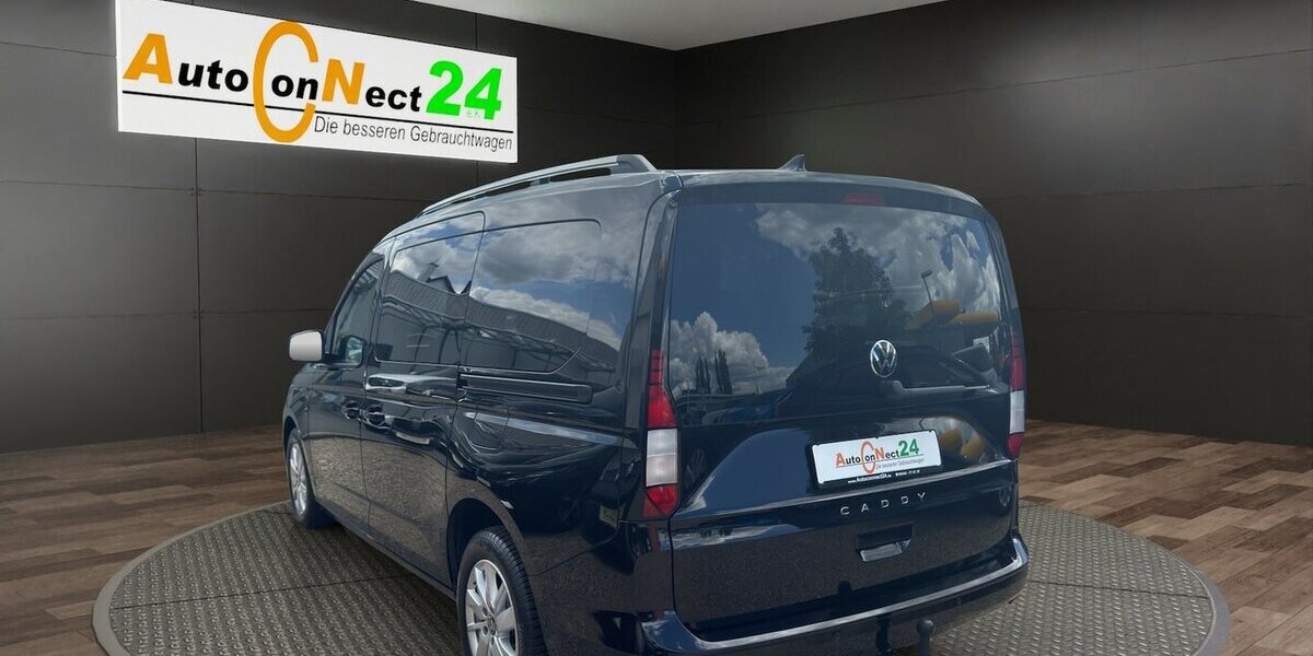 VW Caddy Maxi Life *7-Sitzer/AHK/Navi/SHZG/TM/PDC/Alu 27.670 km 31.990 &euro; Bamberg 96052