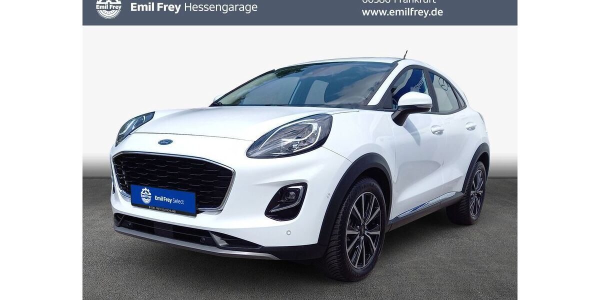 Ford Puma 34.357 km 16.950 &euro; Frankfurt 60386