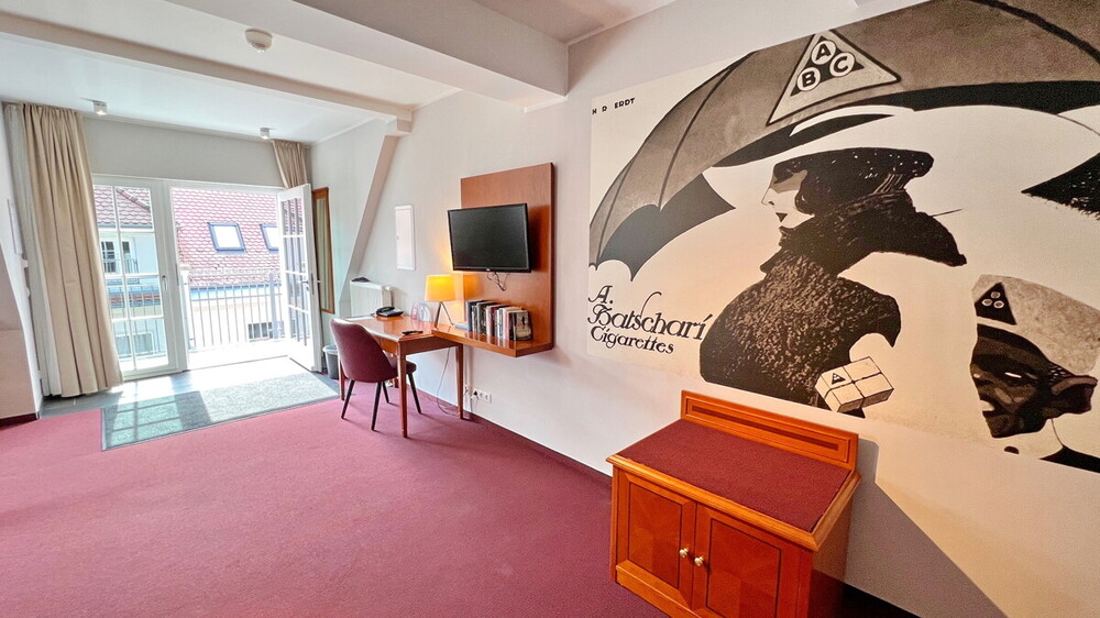Achtung Preisreduktion: Langfristig vermietetes Hotel-Appartment im Batschari-Palais (Kapitalanlage) - Wohnanlage Baden-Baden Baden | Angebot:22256140