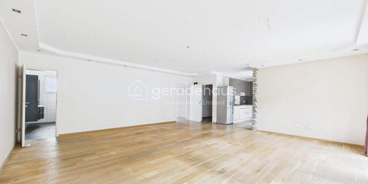 Etagenwohnung Lingen - 3 Zimmer, 95 m&sup2;, 274.900&euro; | Angebot:25691265