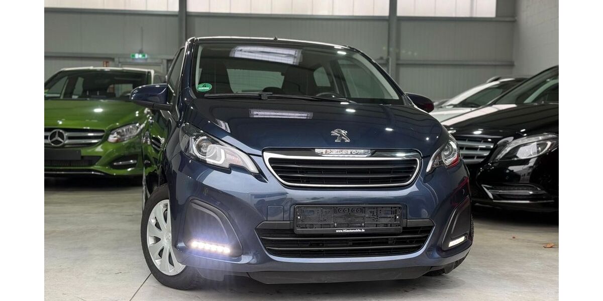 Peugeot 108 18.320 km 10.900 € Rommerskirchen 41569