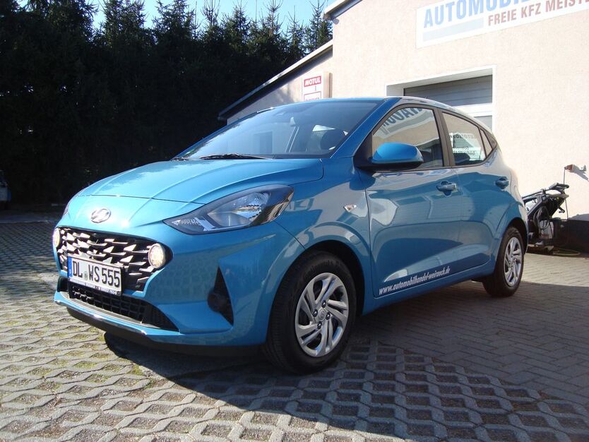 Hyundai i10 13.500 km 12.990 € Waldheim 04736
