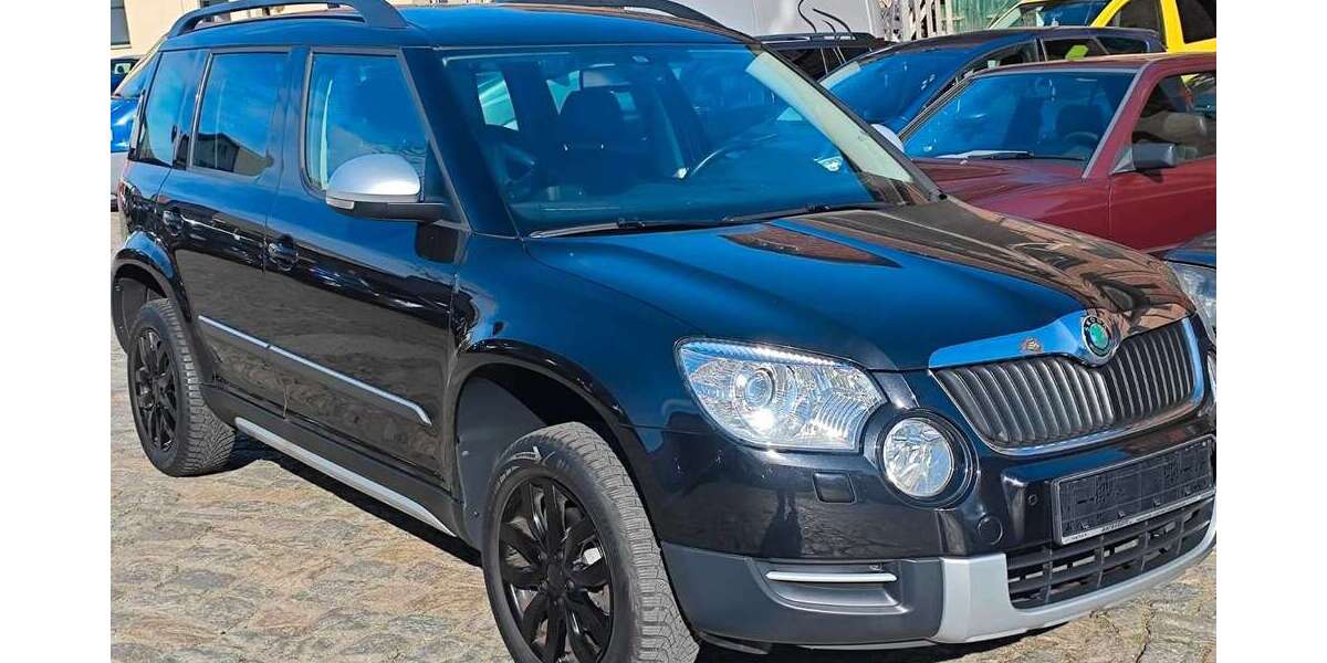 Skoda Yeti 215.000 km 6.999 &euro; Torgau 04860