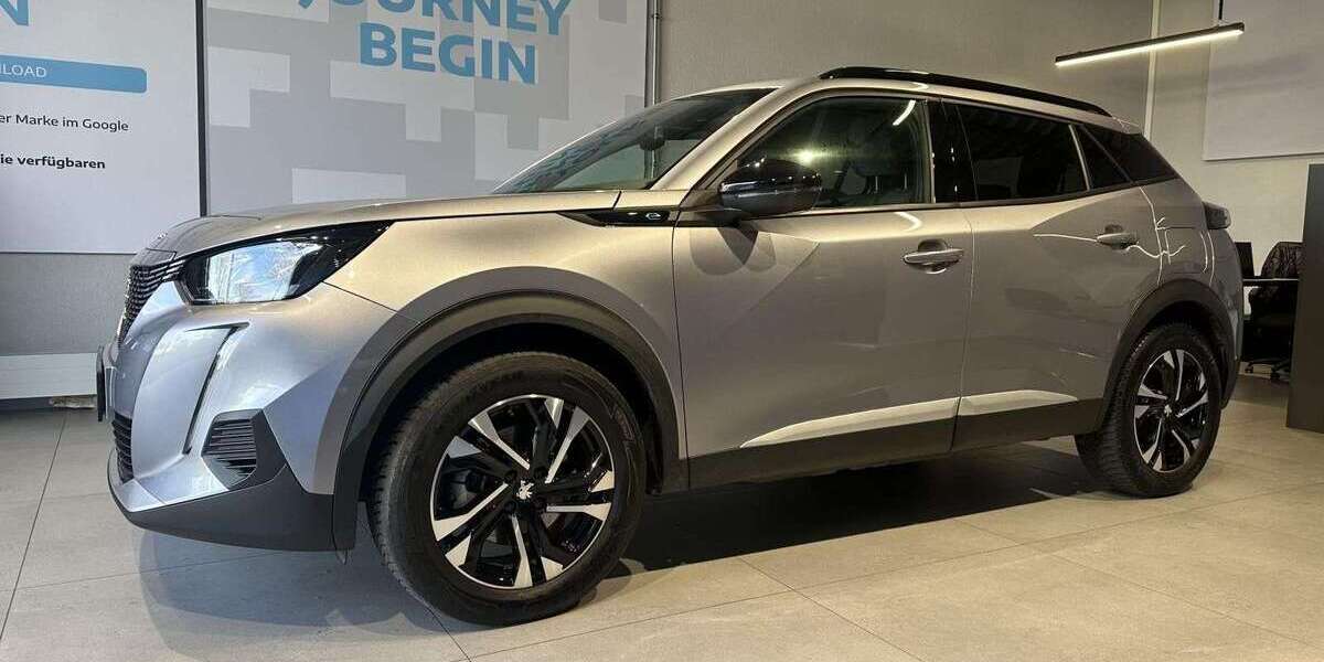 Peugeot 2008 32.476 km 17.990 &euro; Augsburg 86179