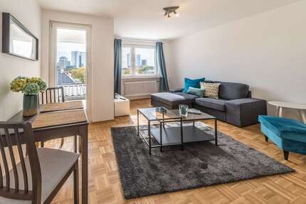 Wohnung zum Mieten in Frankfurt 1.810 € 45 m² 2 zimmer