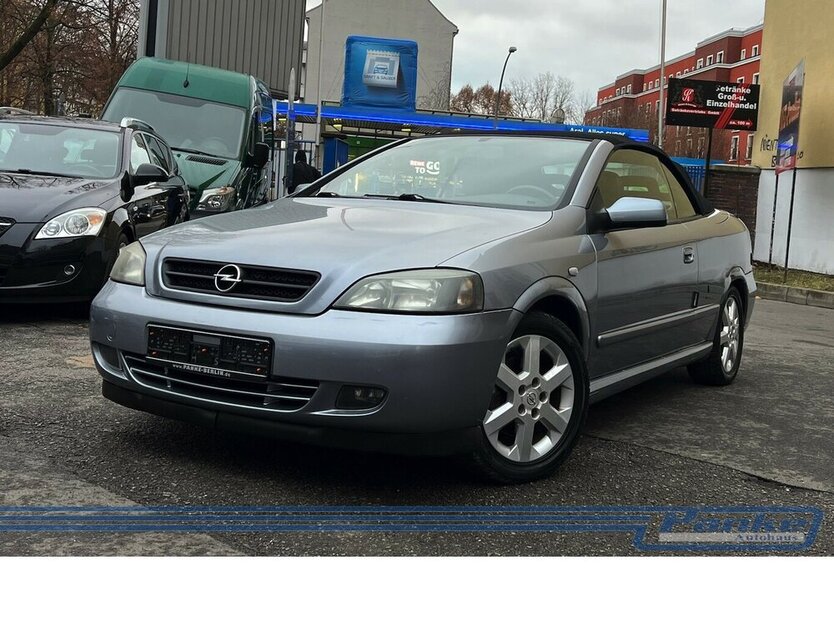 Opel Astra G Cabrio 2.2 16V*Leder*SHZ*Klima*USB* 157.762 km 1.990 € Berlin 13187
