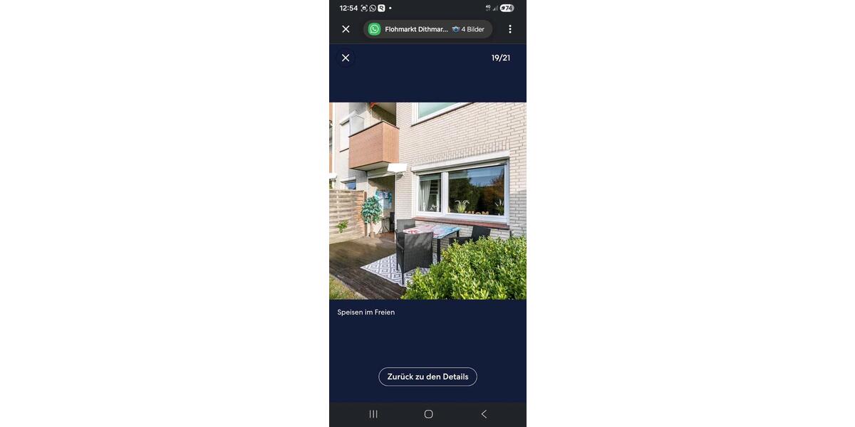 Erdgeschoßwohnung Büsum - 1 Zimmer, 43 m&sup2;, 165.000&euro; | Angebot:26833030