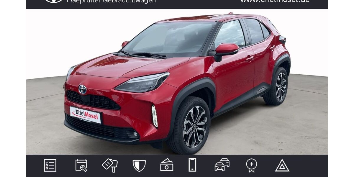 Toyota Yaris Cross 24.928 km 23.490 &euro; Prüm 54595