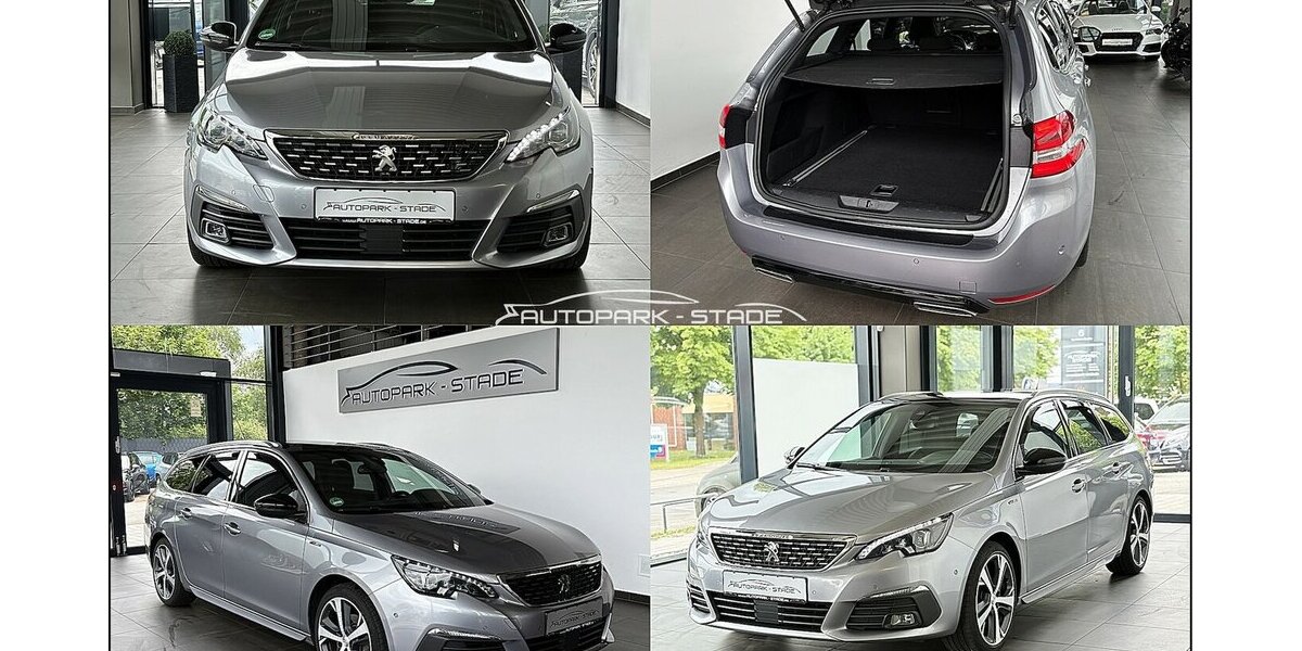 Peugeot 308 GT-Line Allure Sport Automatik Panorama LED 119.000 km 11.990 &euro; Stade 21682