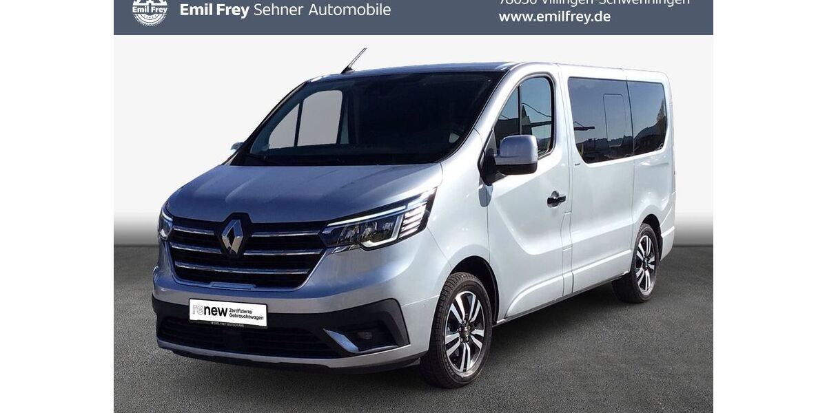 Renault Trafic 60.522 km 31.490 &euro; Villingen-Schwenningen 78056