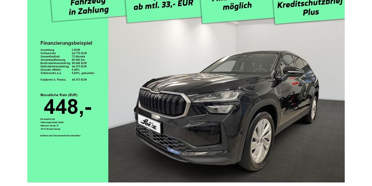 Skoda Kodiaq 6.000 km 44.123 &euro; Immenstadt 87509