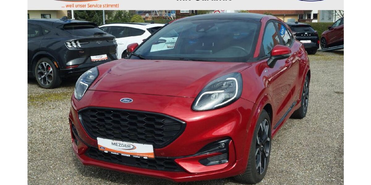 Ford Puma 44.916 km 20.990 &euro; Appenweier-Urloffen 77767