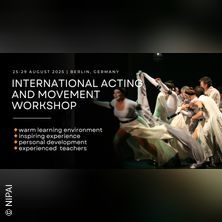 International Acting & Movement Workshop