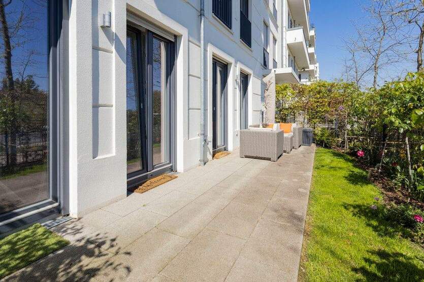 Charmante Gartenwohnung im angesagten Le-Flair Neubauviertel 3 zimmer