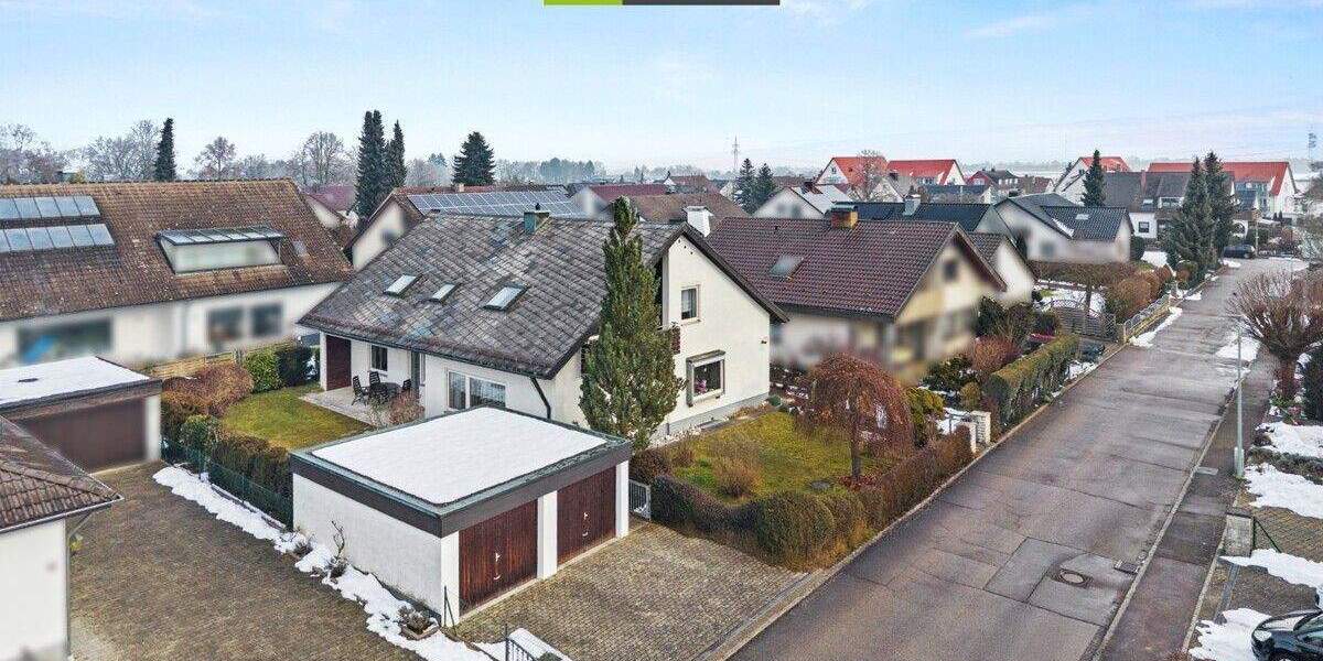 Mehrfamilienhaus, Wohnhaus Ulm Lehr - 9 Zimmer, 218 m&sup2;, 698.000&euro; | Angebot:25154648