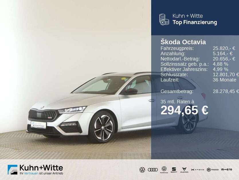 Skoda Octavia 122.837 km 25.820 € Buchholz in der Nordheide 21244