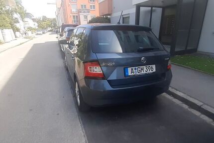 Skoda Fabia 213.000 km 5.400 &euro; Augsburg 86157