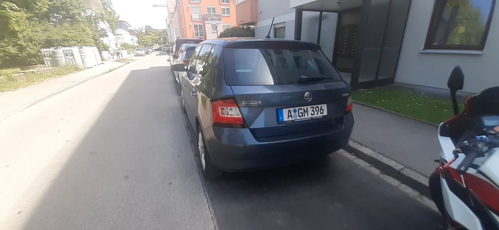 Skoda Fabia 213.000 km 5.400 &euro; Augsburg 86157