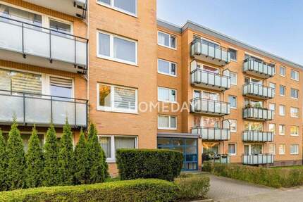 Charmante 3-Zimmer-Etagenwohnung mit Südwest-Balkon in begehrter Lage von Halstenbek 3 zimmer