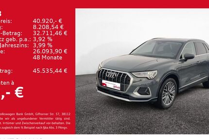 Audi Q3 2.600 km 40.470 &euro; Bünde 32257