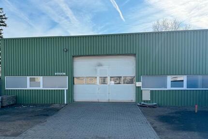 Gewerbehalle Lagerhalle mit Außenfläche zu vermieten