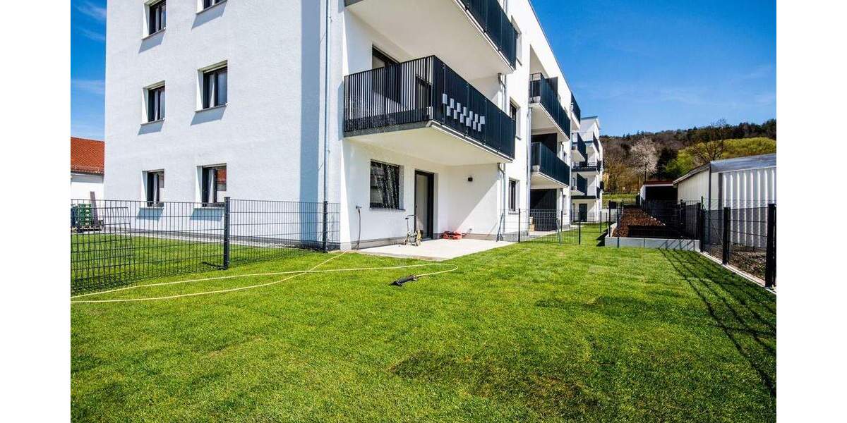 ***NEUBAU! 3-Zimmer-EG-Wohnung im Herzen von Berching*** 3 zimmer