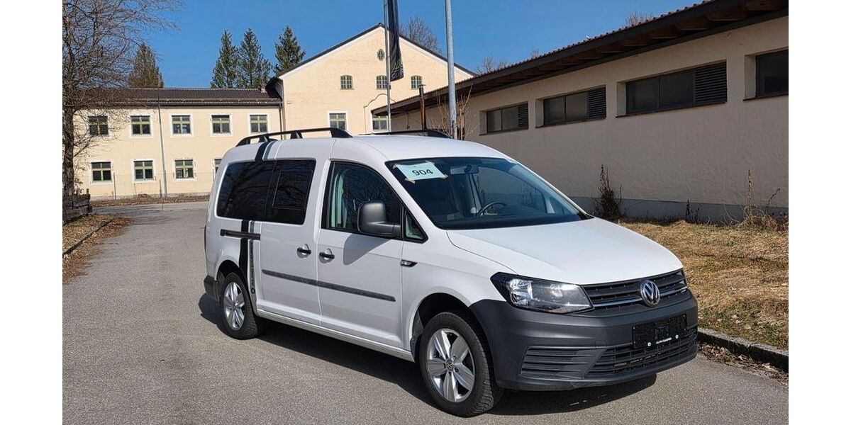 VW Caddy Maxi 47.500 km 33.999 &euro; Lenggries 83661