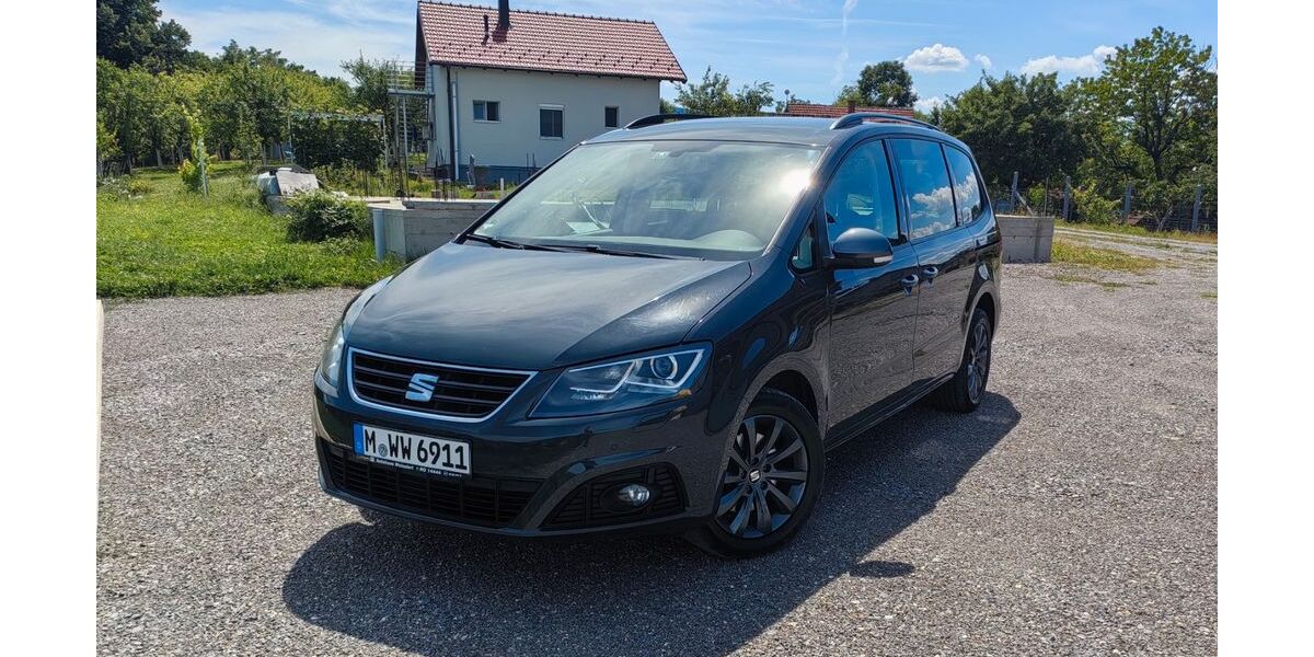 Seat Alhambra 215.000 km 13.100 &euro; München 80686
