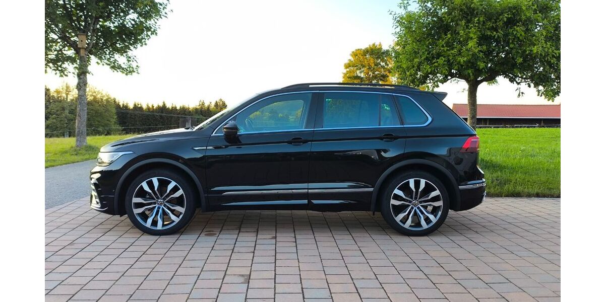 VW Tiguan 24.500 km 38.300 &euro; Buchenberg 87474