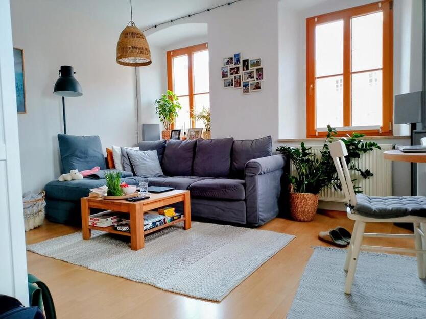 Altstadt Nabburg, 2 ZKB m. Balkon, tolle Lage, ca. 51 m²