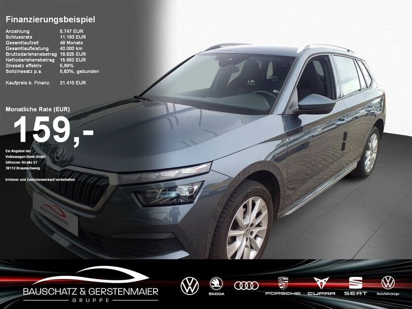 Skoda Kamiq 62.561 km 21.120 € Gaggenau 76571
