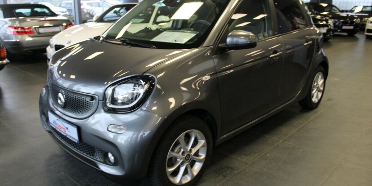 Smart ForFour twinamic prime Aut. - Faltschiebedach - 116.561 km 10.980 &euro; Euskirchen 53881