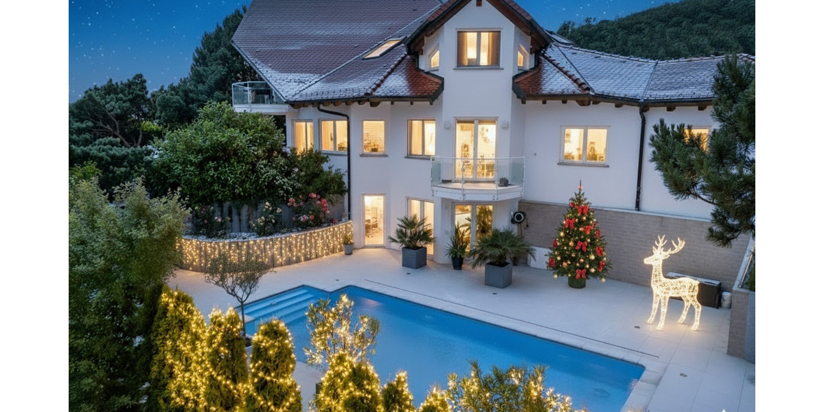 Architektur trifft höchste Qualität! 8 zimmer