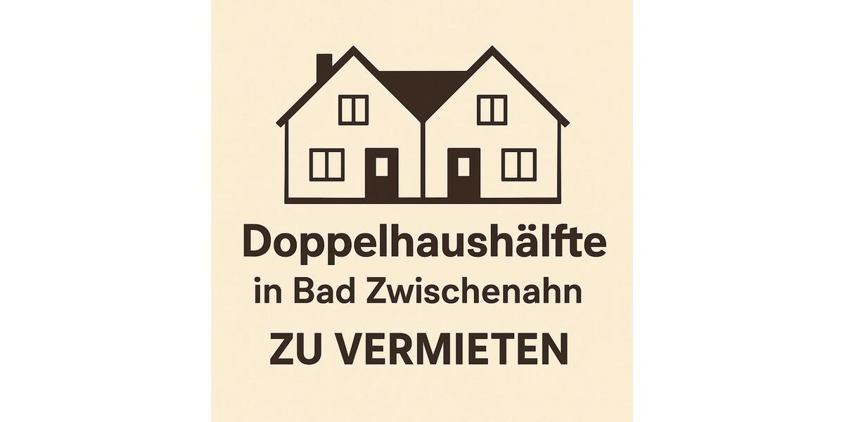 DHH zu vermieten (BAD ZWISCHENAHN) 6 zimmer